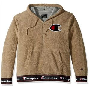 Champion Sherpa pullover hoodie *discontinued*!